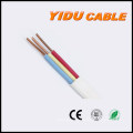 Multi Core Unshield Copper PVC Jacket 4 Core 24AWG Security Alarm Cable